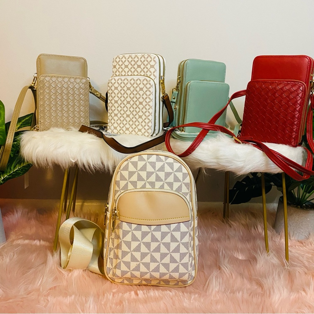 Across my body (swing cross bags)